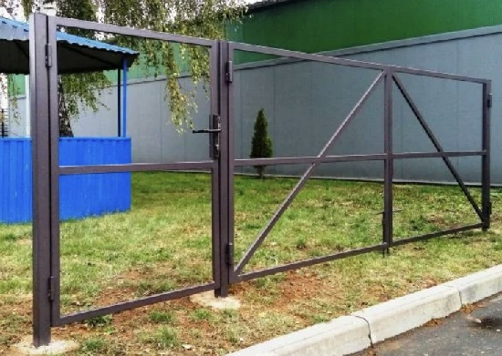 Купить каркас ворот по лучшей цене в Славгороде от 36099 руб