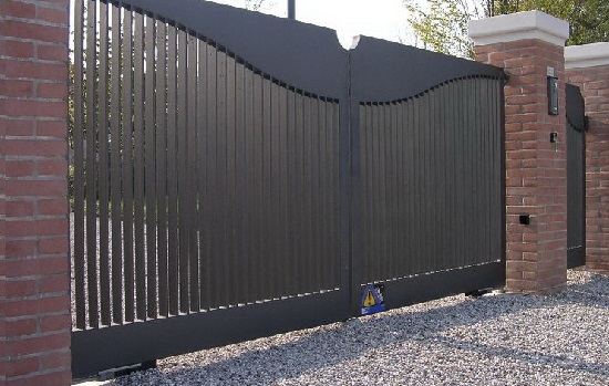 Купить новые ворота Абакан откатные в Славгороде по цене от 82513 руб