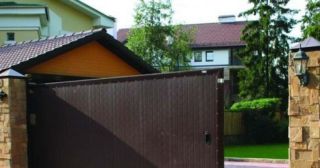 Купить откатные ворота раздвижные Славгород, цена от 2785 руб.
