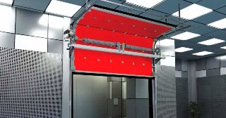 Купить противопожарные ворота - Автоматические Славгород, цена от 5828 руб.