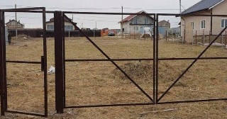 Купить ворота из профильной трубы Славгород, цена от 4075 руб.