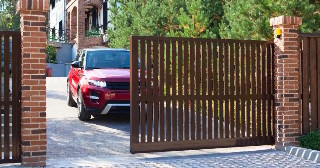 Купить ворота на участок Славгород, цена от 2734 руб.