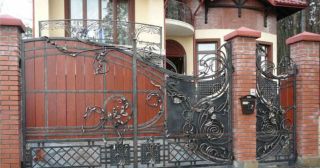Купить услугу дизайн ворот Славгород, цена от 2166 руб.