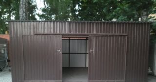 Купить гаражные ворота раздвижные Славгород, цена от 3868 руб.