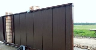 Купить откатные ворота автоматические Славгород, цена от 2785 руб.