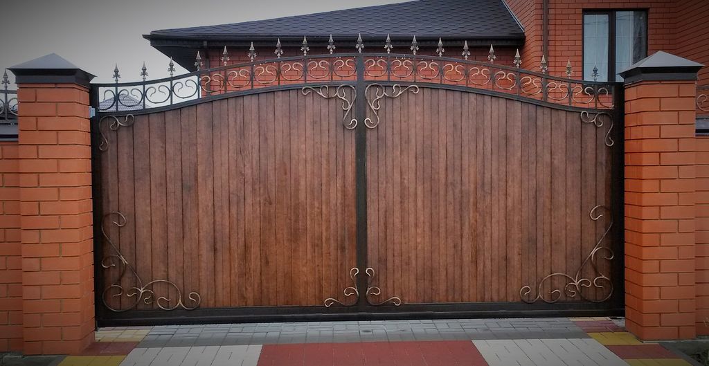 Купить простые ворота для дома: советы по выбору, установке и уходу в Славгороде от 33005 руб | ВоротМастер-Слд