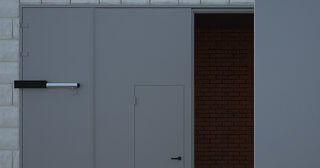 Купить противопожарные ворота под ключ Славгород, цена от 5828 руб.