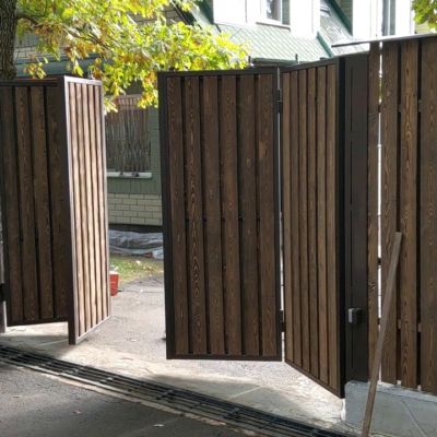 Купите и Закажите Ворота Гармошка: Лучшая Цена от 47084 руб, Установка под Ключ и Доставка в Славгороде и по Области